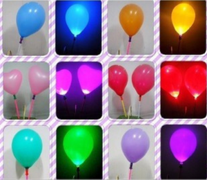 Fiesta Mexicana no-tóxicos led ronda <span class=keywords><strong>hellium</strong></span> globo de látex a granel - Product Image 5