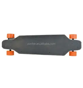 المصنع مباشرة لوح تزلُّج الكهربائية سكيت longboard الأسماك لوحة سطح لوحة تزلج (ESK01)