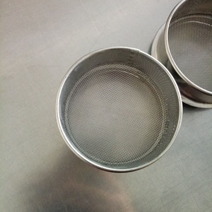 10Cm Dia.20 Lưới 1Mm Độ Mở Ống Kính Tiêu Chuẩn Phòng Thí Nghiệm Thử Nghiệm Sàng Lấy Mẫu Kiểm Tra Sàng Pharmacopeia Sàng - Product Image 2
