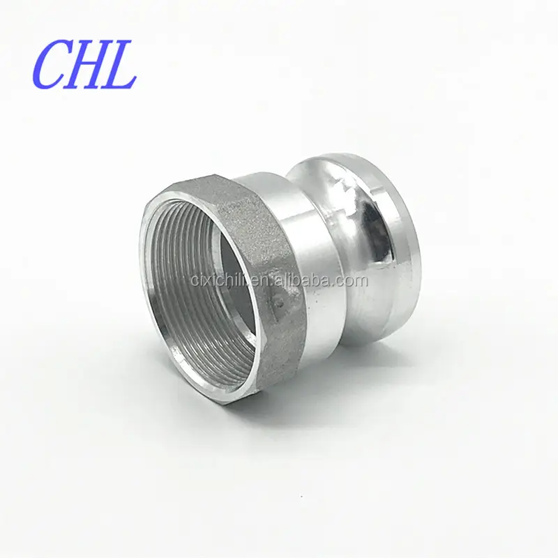 offer factory supply aluminum pipe fitting