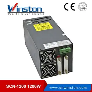 CE بنفايات SCN-1200-12 1200W 12V 100A 115v 400hz التيار الكهربائي