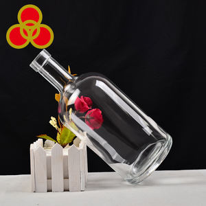 Moda al por <span class=keywords><strong>mayor</strong></span> vacío gin 750 ml botella de vidrio con corcho - Product Image 5