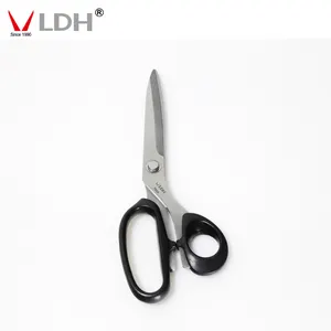 Professional Chinese Scissors 9inch Light Weight Plastic Handle 3Cr13 Stainless Steel Textile Schere