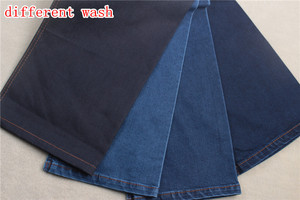 10oz elastina pantalones de mezclilla tela hecho en guangzhou - Product Image 4