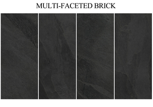 Baldosas de porcelana de cemento para baño, 120x60, antideslizantes, color gris oscuro, precios económicos - Product Image 2