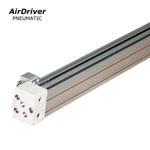 Silinder Pneumatik Terpasang Secara Mekanis Silinder Tanpa Kabel MY1B Model SMC Reflektif Tinggi - Product Image 3