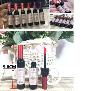 Lápiz Labial Líquido, Tonos de Lápiz Labial, Prebase de Labios, Lápiz Labial Queen Nude, Gran Venta en Tienda de Maquillaje, Brillo Labial Rojo Oscuro Malva, Vino Tinto - Product Image 4