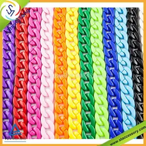 Aangepaste Plastic Link Chain, Groothandel Plastic Link Chain