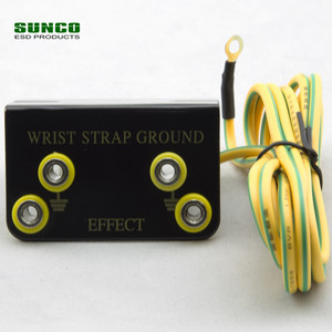 <span class=keywords><strong>ESD</strong></span> nối đất ổ cắm với 4mm và 10mm Snaps cho <span class=keywords><strong>ESD</strong></span> dây đeo cổ tay - Product Image 2