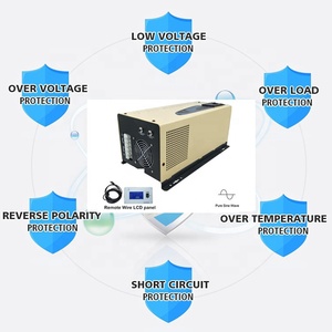 Onduleur sinusoïdal pur 3000 Watts avec <span class=keywords><strong>chargeur</strong></span> de batterie intégré 48v à <span class=keywords><strong>220v</strong></span> 230v remorque de voyage <span class=keywords><strong>camping</strong></span>-<span class=keywords><strong>car</strong></span> caravane <span class=keywords><strong>camping</strong></span>-<span class=keywords><strong>car</strong></span> - Product Image 6
