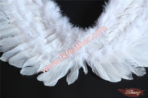 <span class=keywords><strong>Ali</strong></span> d'Angelo Piccole in Piume d'Oca <span class=keywords><strong>Bianche</strong></span> all'Ingrosso per Decorazioni per Feste - Product Image 4