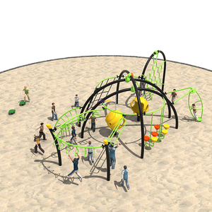 Hot Bán Trẻ Em Ngoài Trời Rope Course Kids Leo Cấu Trúc - Product Image 2