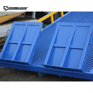 Widely Used Mobile Loading Ramp Container Yard Ramp For Sale