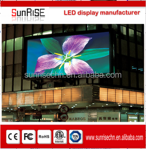 Outdoor panel display led/publicidad televisión de alta definición de vídeo led de programación despliegue de señal/junta - Product Image 5