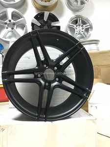 Aros <span class=keywords><strong>de</strong></span> Aluminio para Autos <span class=keywords><strong>de</strong></span> 17'' Fabricados en China, PCD 100-114.3, Rines Mag con Borde Profundo <span class=keywords><strong>de</strong></span> 4-10 Orificios - Product Image 5