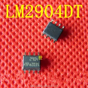새로운 IC LM2904 LM2904DT 2904 SOP-8 저전력 듀얼 연산 증폭기