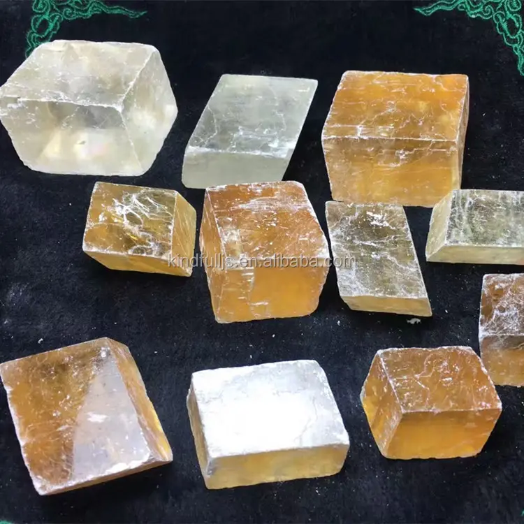 Grosir Batu Kristal Spar Tanah Es Mineral Batu Kalsit Batu Alam