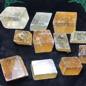 Pedra de gelo calcite natural pedra cristal