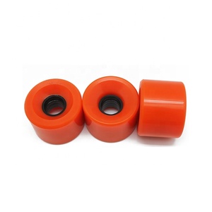 Prix d'usine vente en gros, bonnes roues de skateboard, longboard 61MM, <span class=keywords><strong>surf</strong></span> <span class=keywords><strong>skate</strong></span>, roues en caoutchouc, quad speed <span class=keywords><strong>skate</strong></span>, 4 roues - Product Image 2