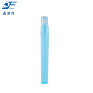 Rỗng vít Frost Túi Nước hoa Atomizer Chai nhựa PP 3ml đến 30ml thử nghiệm lọ với phun tính năng - Product Image 2