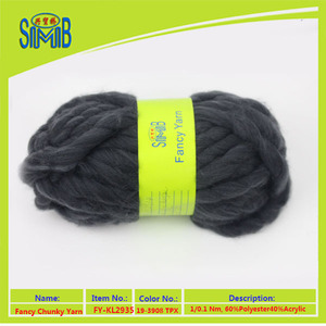 bufanda que hace <span class=keywords><strong>punto</strong></span> grueso estupendo hilos <span class=keywords><strong>de</strong></span> <span class=keywords><strong>ganchillo</strong></span> <span class=keywords><strong>de</strong></span> acrílico <span class=keywords><strong>de</strong></span> lujo poliéster mezclado hilo <span class=keywords><strong>de</strong></span> tejer - Product Image 6