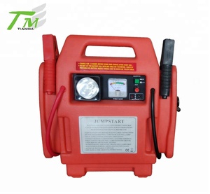 Démarreur de saut portable <span class=keywords><strong>4</strong></span> en 1, compresseur d'air, station d'alimentation, démarrage de saut multifonctionnel - Product Image 5