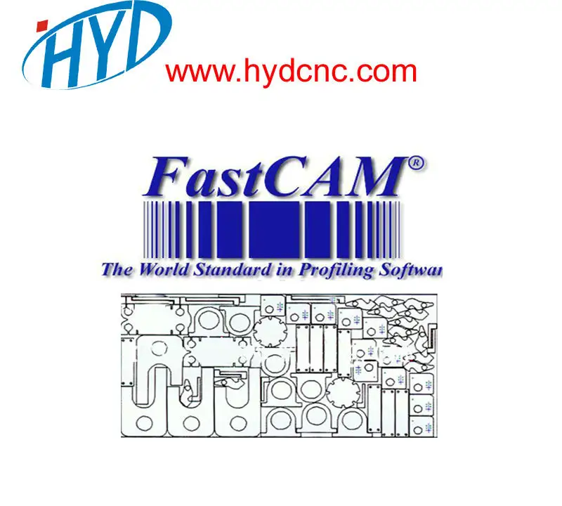 FastCAM nesting software