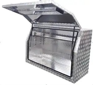 Boîte À Outils en Aluminium Pleine Ouverture Latérale Ute Camion <span class=keywords><strong>Remorque</strong></span> Boîte À Outils De Stockage - Product Image 1