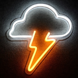 Cartel de neón personalizado para interior, rayo de luz, envío directo - Product Image 1