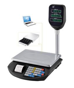 Bilancia Elettronica con Stampante per Calcolo Prezzi <span class=keywords><strong>40kg</strong></span> - Product Image 1