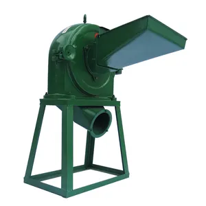 Maize Corn Mill Grinder And Grain Paddy Rice Husk Grinding Machine