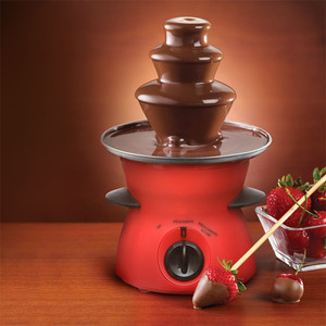Fontaine <span class=keywords><strong>à</strong></span> <span class=keywords><strong>chocolat</strong></span> <span class=keywords><strong>à</strong></span> 3 niveaux 80W Machine <span class=keywords><strong>à</strong></span> cascade de <span class=keywords><strong>chocolat</strong></span> - Product Image 2