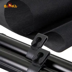 2Pack High qualität tragbare Car Side Window Roller Sunshade