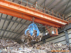 Carroponte a doppia trave 45T utilizzato per rottami di acciaio - Product Image 2