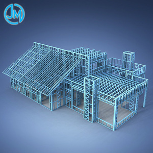Casa Prefabricada de Estructura de Acero Framecad, Villas de Diseño Elegante para una Vida Confortable - Product Image 2
