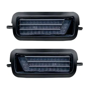 汽车造型配件转向信号灯 DRL LED 日间行车灯适用于 Lada Niva 4x4