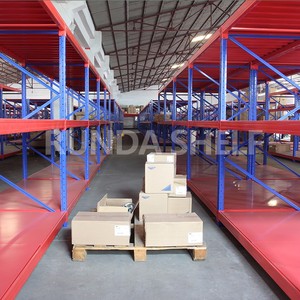 Estanterías de Acero Ajustables, Estanterías de Almacenamiento Industriales, Estanterías de Almacén Usadas <span class=keywords><strong>Rz</strong></span> - Product Image 3