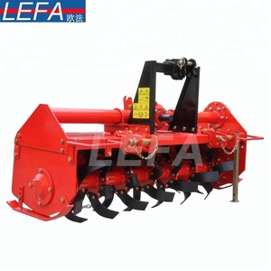 Tracteur lourd avec rotavator et motoculteur - Product Image 4