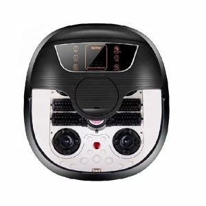 Automatische elektrische Kunststoff Shiatsu Pediküre Detox Maschine Ionic Wash Fuß Spa Bad Becken Massage gerät - Product Image 3