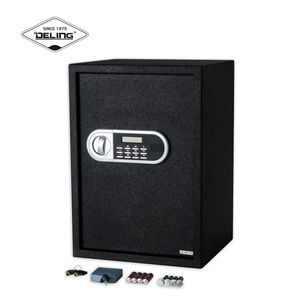 デリングセキュリティデジタルロックダブルデッキ; 現金マネーカメラホテルセーフ - Product Image 5