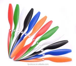 1 Pairs/2Pcs 10X4.5 "1045 1045R Cw Ccw Propeller Voor 500 Multi-Copter Quadcopter