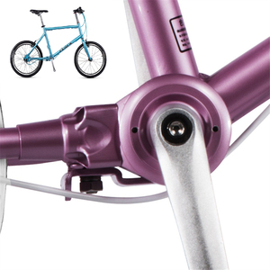 La riduzione della velocità auto delle donne ha nessuna catena asse di rotazione e di riduzione delle vibrazioni bicicletta - Product Image 1