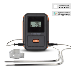 Inkbird termômetro eletrônico sem fio, para churrasco e cozinha, IBT-2XB - Product Image 3