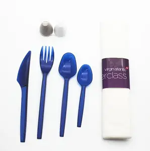 可重复使用的塑料餐具彩色潘多拉塑料餐具