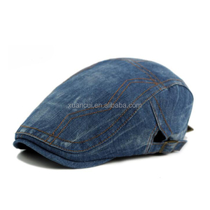 Alibaba Com Haute Qualité Coton Lavé Jean <span class=keywords><strong>Stetson</strong></span> <span class=keywords><strong>Casquette</strong></span> Gavroche <span class=keywords><strong>Casquette</strong></span> Sur Mesure pour Hommes <span class=keywords><strong>Casquette</strong></span> Ivy à Vendre - Product Image 1