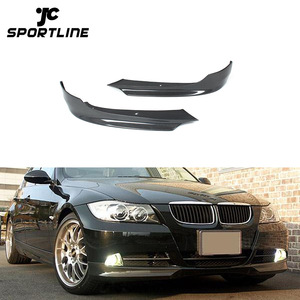 Séparateur avant en Fiber de carbone de Style ips, pour BMW E90 LCI 2009 2010 <span class=keywords><strong>2011</strong></span> - Product Image 1