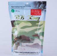 Balles bb king ball, douces, de 6mm, 0.32g, 50 pièces
