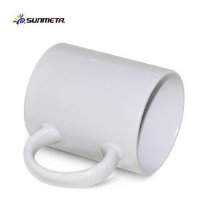 Sunmeta-Taza de prensa de calor de sublimación de porcelana de hueso, taza personalizada DIY para sublimación, de alta calidad, 11oz - Product Image 4
