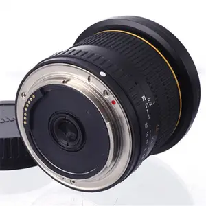 8mm f/3.5 balıkgözü Lens için Sony