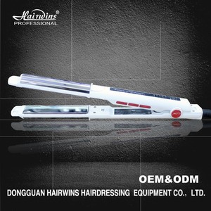 Hairwins पेशेवर बाल relaxer चीन बाल straightener एलईडी प्रदर्शन फ्लैट लोहा थोक - Product Image 5